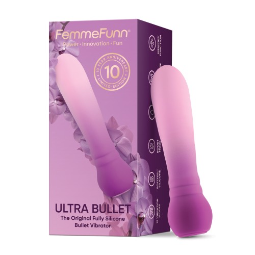 Femme Funn Anniversary Ultra Bullet Massager for Intense Delight