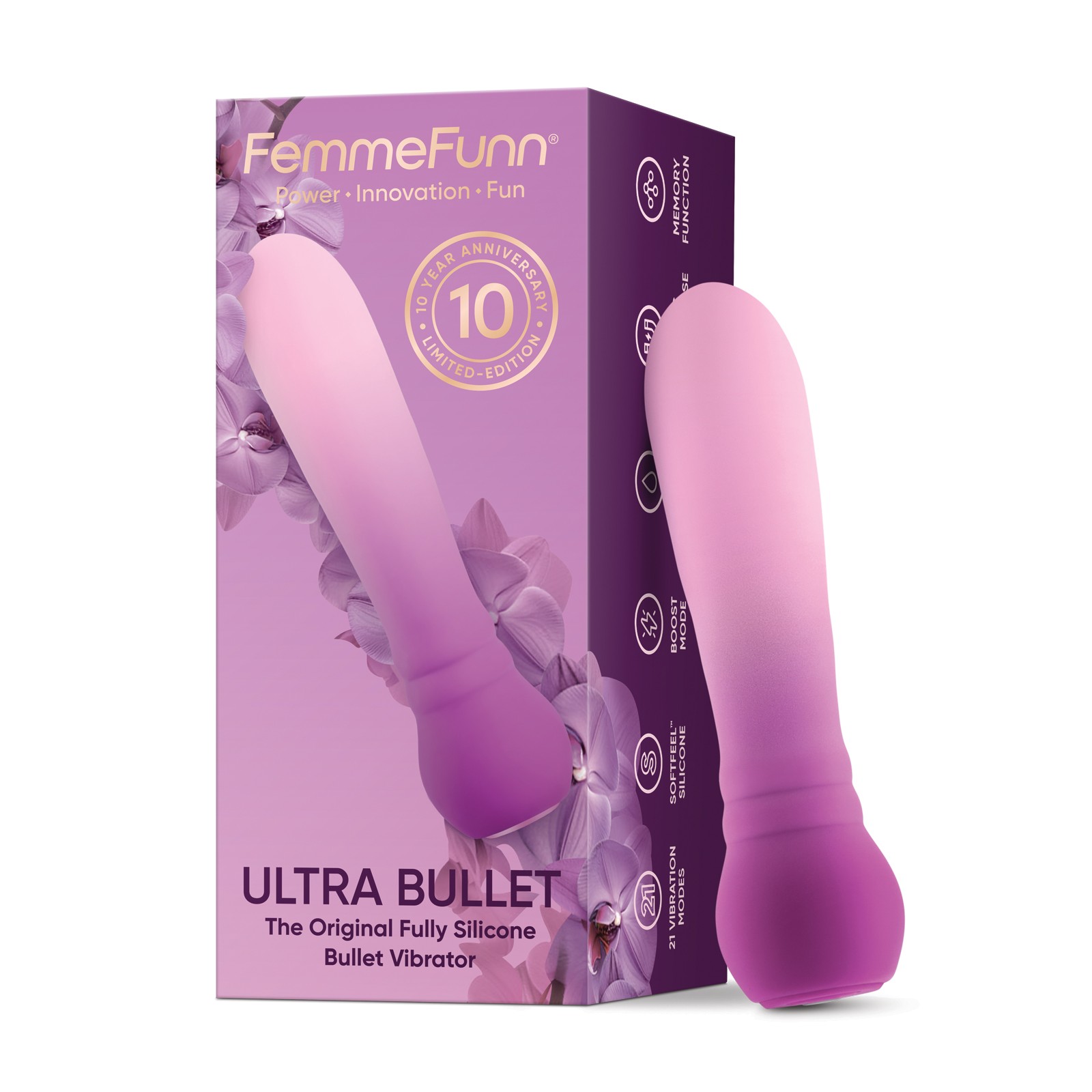 Femme Funn Anniversary Ultra Bullet Massager for Intense Delight