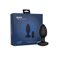 Plug Anal Rotatorio Nexus Tornado con Control Remoto para Placer Intenso