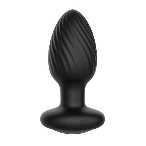 Plug Anal Rotatorio Nexus Tornado con Control Remoto para Placer Intenso