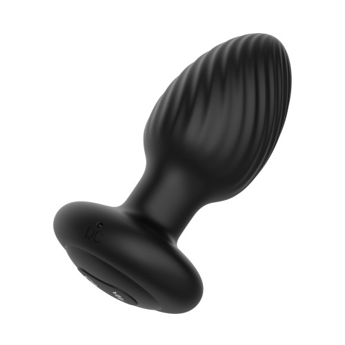 Plug Anal Rotatorio Nexus Tornado con Control Remoto para Placer Intenso