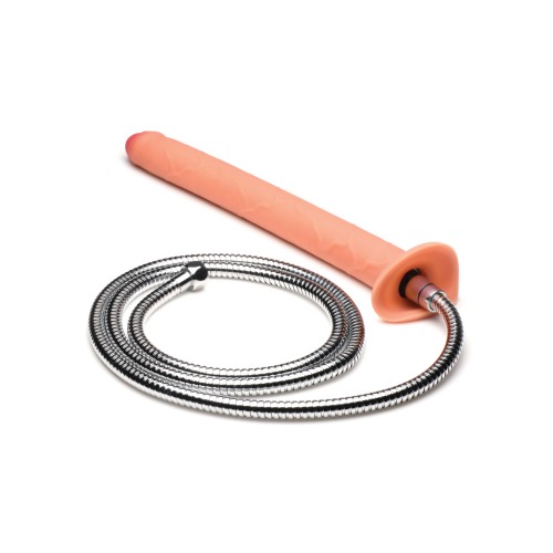 Thick Silicone Enema Hose for Pleasure