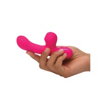 Vibrador Conejito G-Spot Bang 10X con Succión Rosa