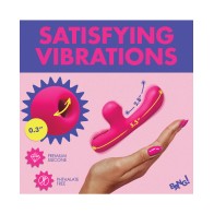 Bang 10X G-Spot Rabbit Vibrator Suction Pink