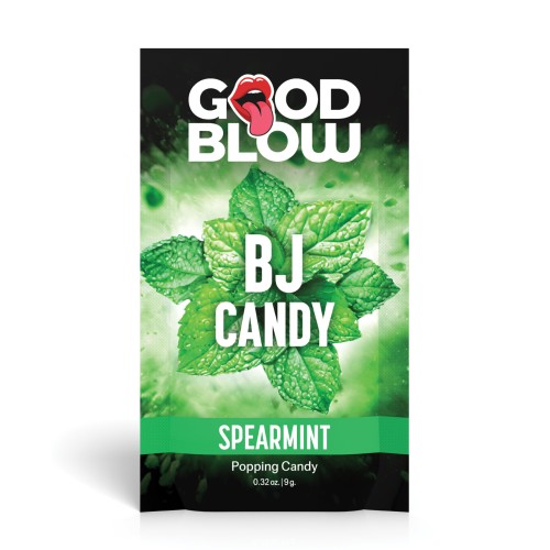 Good Blow Popping Candy Cooling Spearmint - Exciting Pleasure