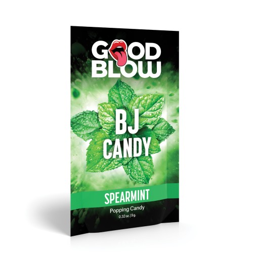 Good Blow Popping Candy Cooling Spearmint - Exciting Pleasure