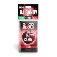 Good Blow BJ Sampler Pack - Pack of 4, Spearmint/Cherry