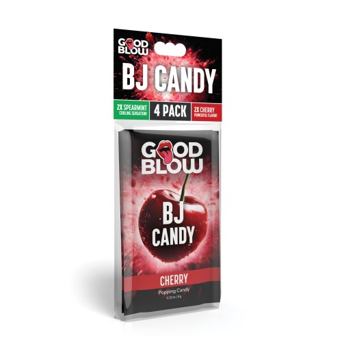 Good Blow BJ Sampler Pack - Pack of 4, Spearmint/Cherry