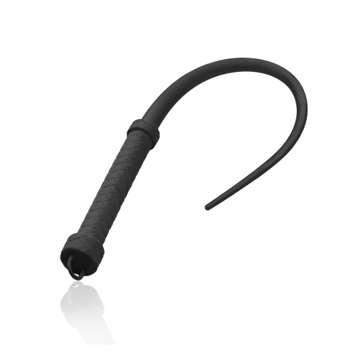 Master Series Viper Tail Silicone Whip - Black