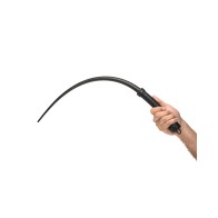 Master Series Viper Tail Silicone Whip - Black