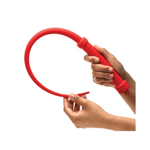 Master Series Viper Tail Silicone Whip Red