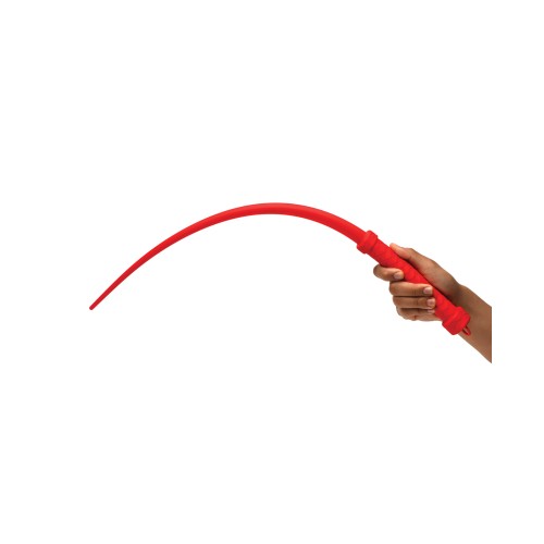 Master Series Viper Tail Silicone Whip Red