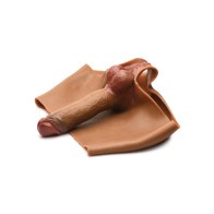 Master Series Silicone Penis Panties Medium Tan