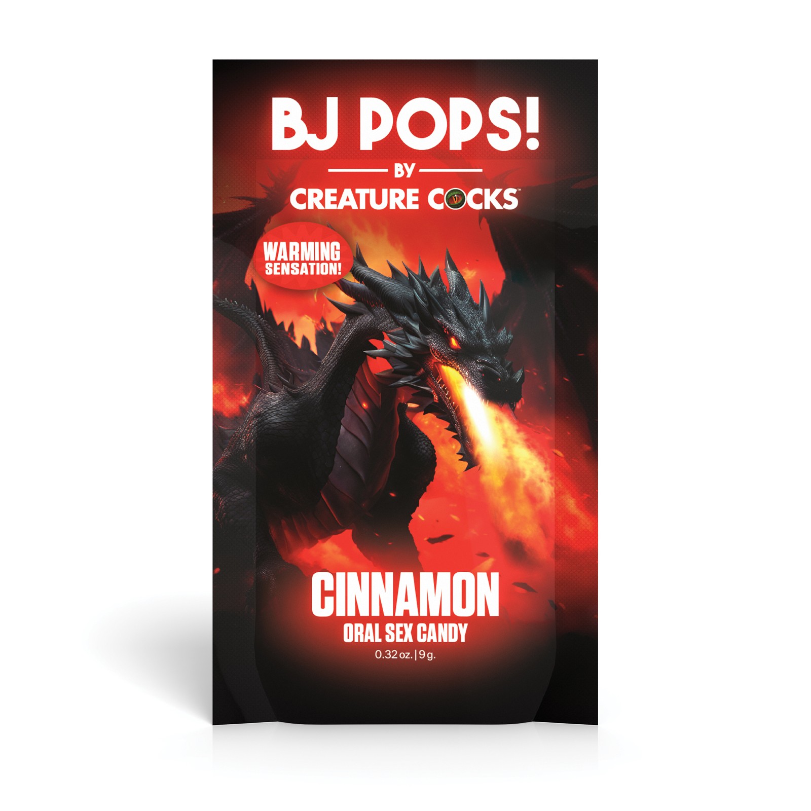 Creature Cocks Warming Cinnamon BJ Pops Candy