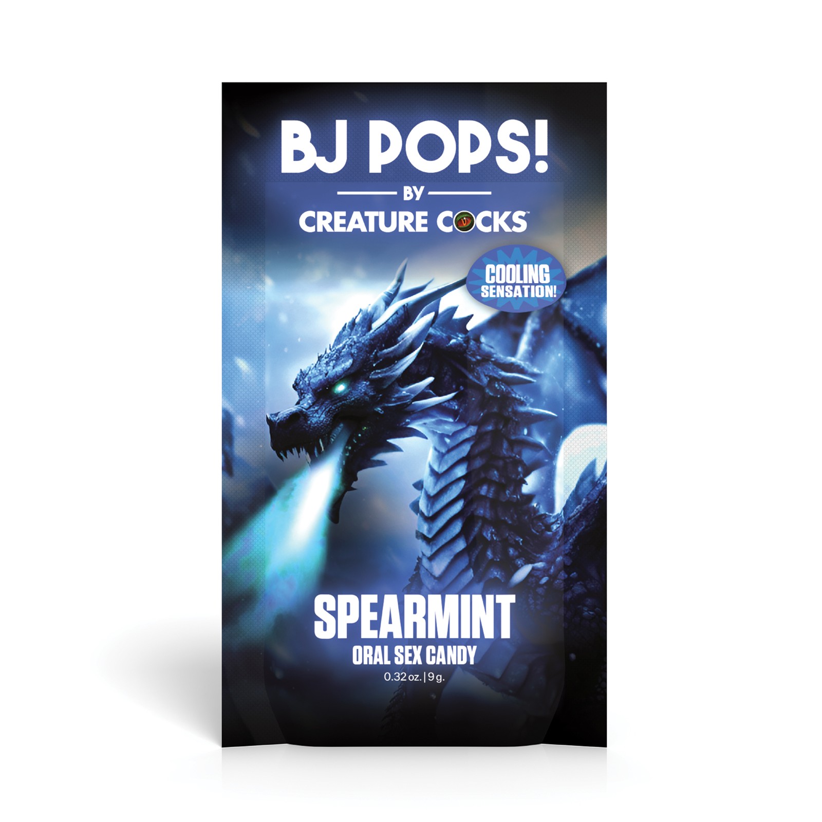 Creature Cocks Cooling Spearmint BJ Pops