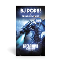 Creature Cocks Cooling Spearmint BJ Pops