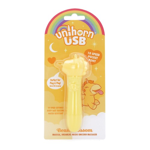 Bullet USB Unihorn para Placer Emocionante