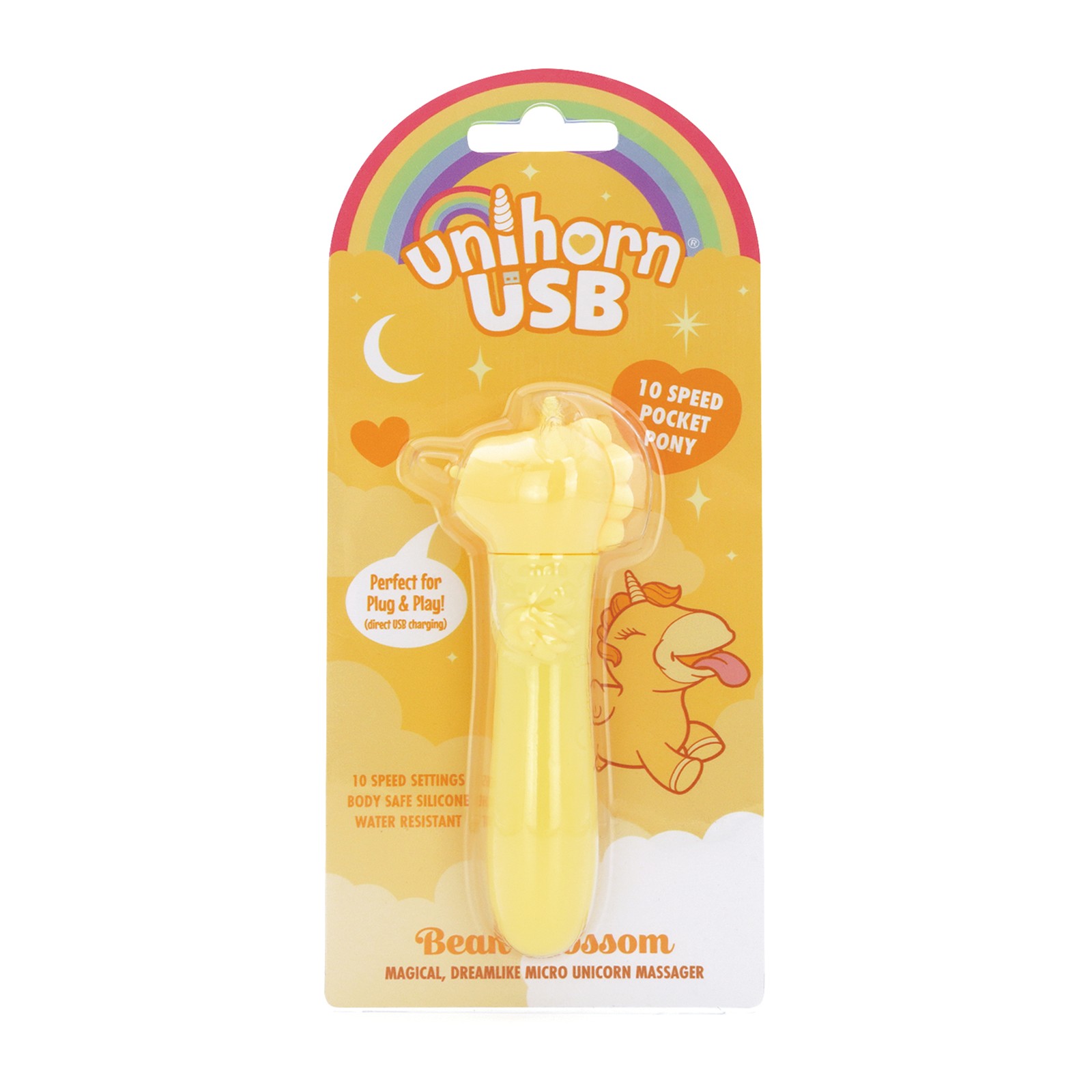 Bullet USB Unihorn para Placer Emocionante