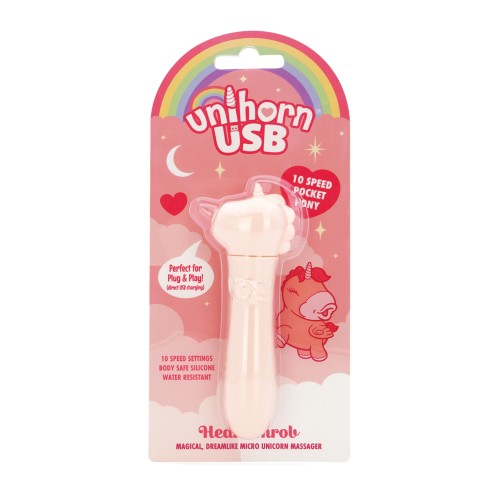 Bullet Unihorn para Placer Discreto