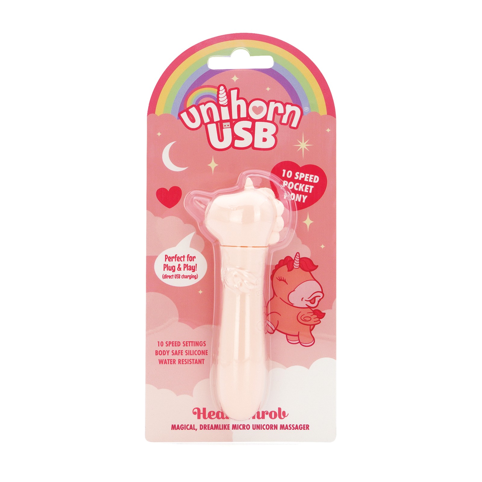 Bullet Unihorn para Placer Discreto