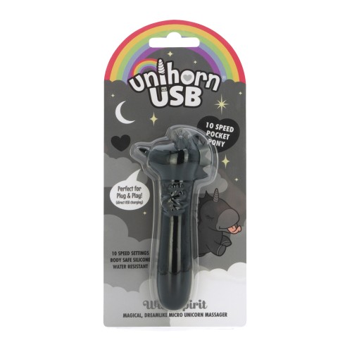 Bala USB Unihorn Espíritu Salvaje Juguete de Placer