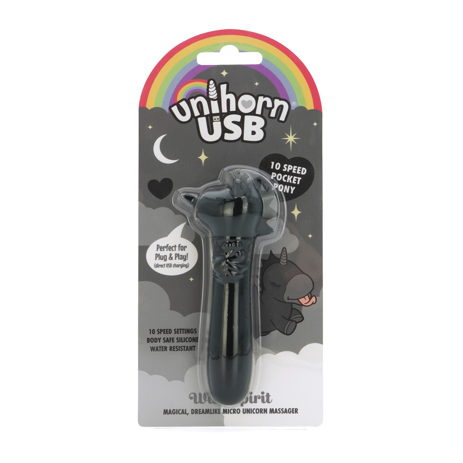 Bala USB Unihorn Espíritu Salvaje Juguete de Placer