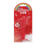 Bala USB Unihorn - Placer en Tamaño de Bolsa