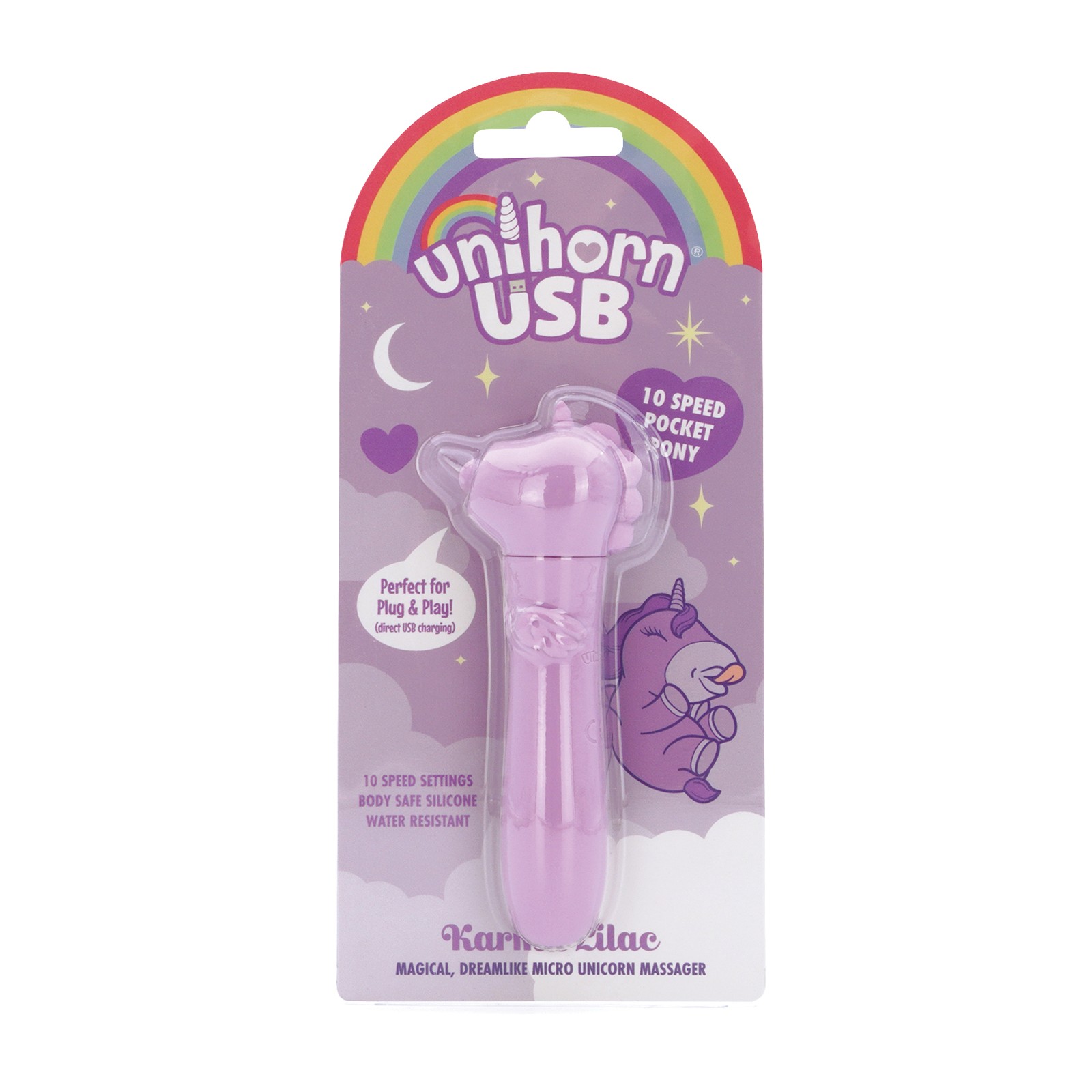 Bullet USB Unihorn - Karma Lila