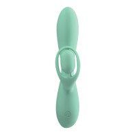 Blaze Romantic Massager - Aqua