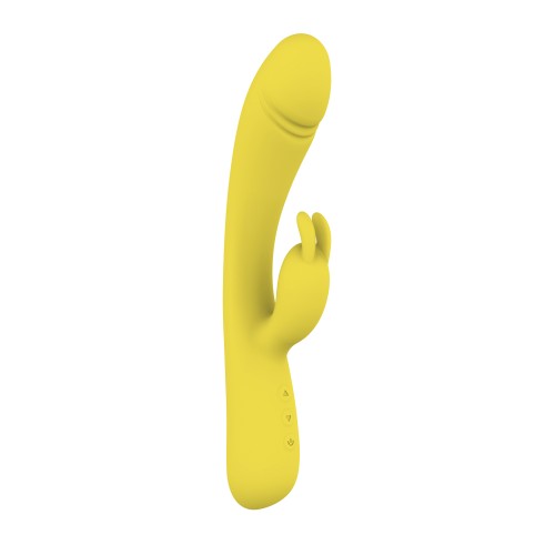 Vibrador Conejito Blaze Caliente Amarillo