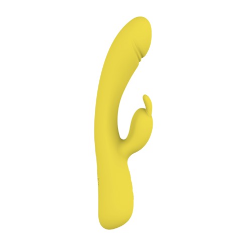 Blaze Heat Up Bunny Vibrator Yellow