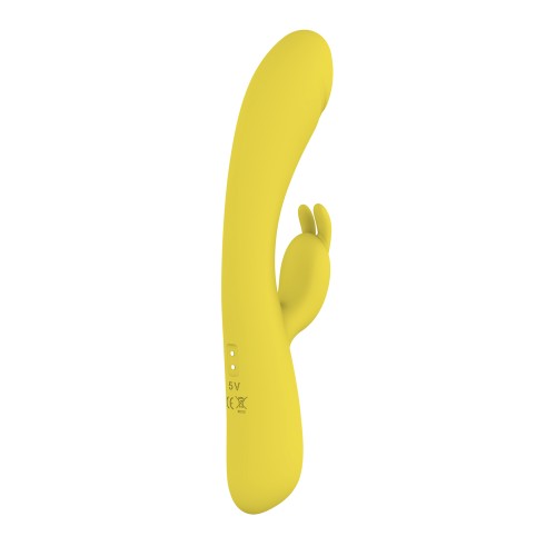 Vibrador Conejito Blaze Caliente Amarillo