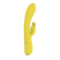 Blaze Heat Up Bunny Vibrator Yellow