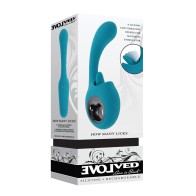 Evolved How Many Licks G Spot Vibrator Teal