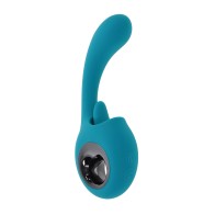 Evolved How Many Licks G Spot Vibrator Teal