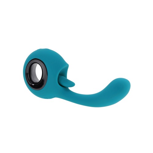 Evolved How Many Licks G Spot Vibrator Teal