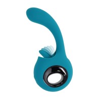 Evolved How Many Licks G Spot Vibrator Teal