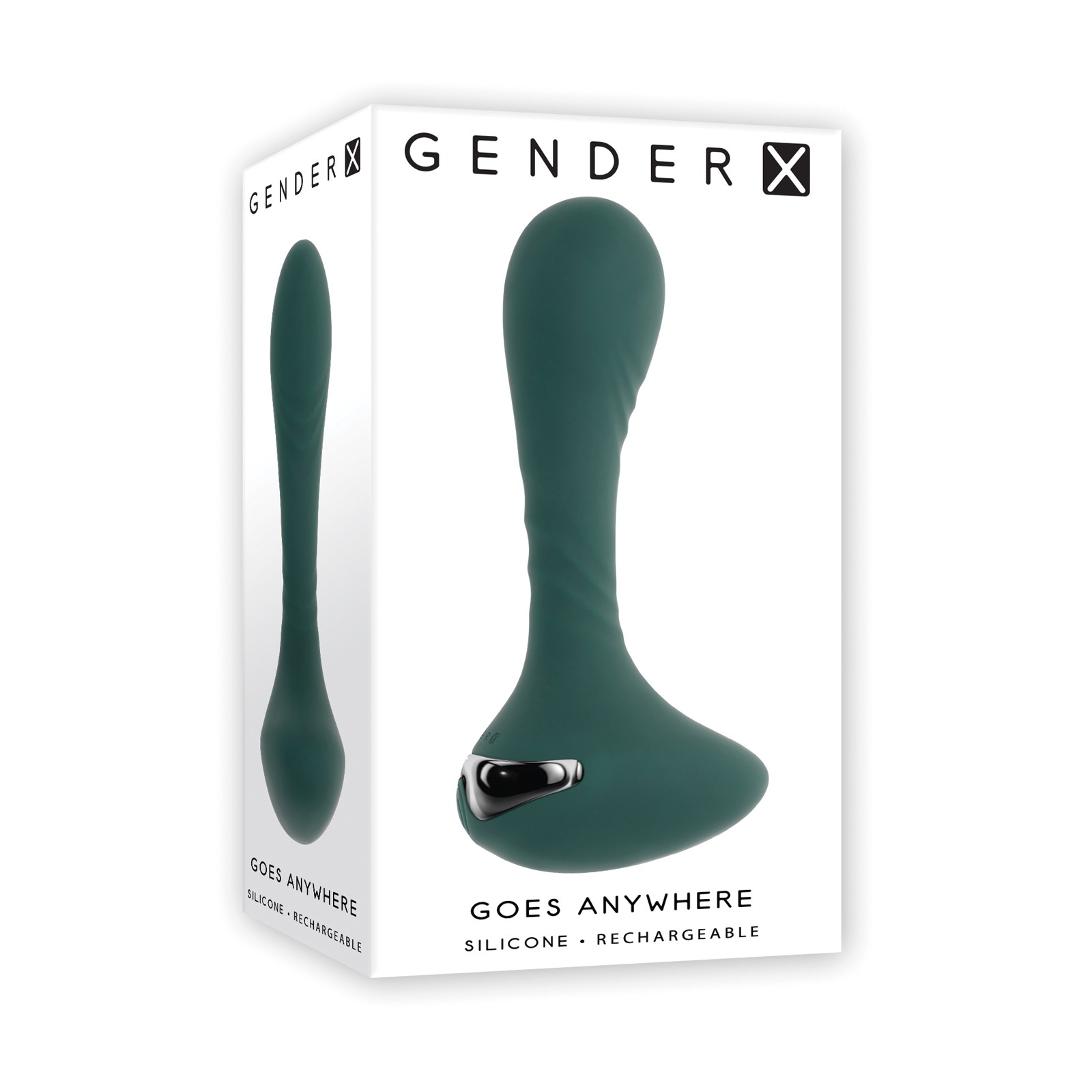 Gender X Vibrating Silicone Plug