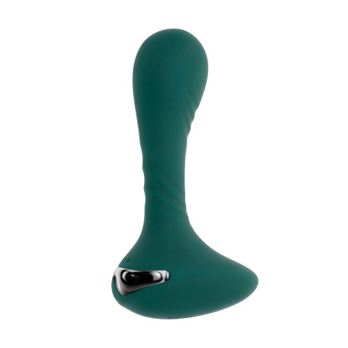 Gender X Vibrating Silicone Plug