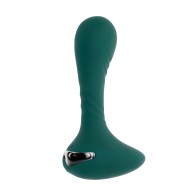 Gender X Vibrating Silicone Plug