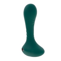 Gender X Vibrating Silicone Plug