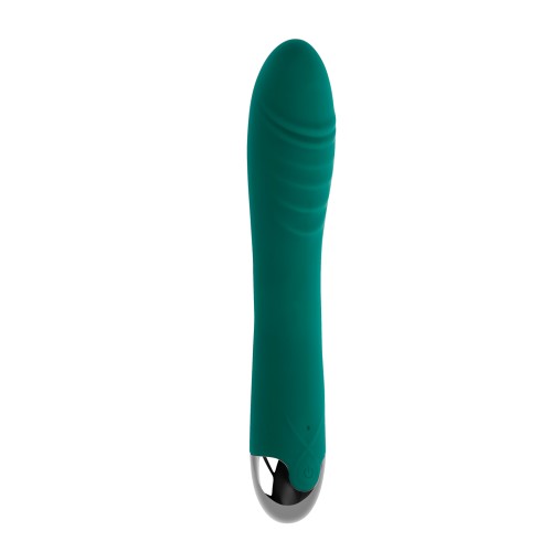 Vibrador Giratorio Gender X Pirouette Verde Teal