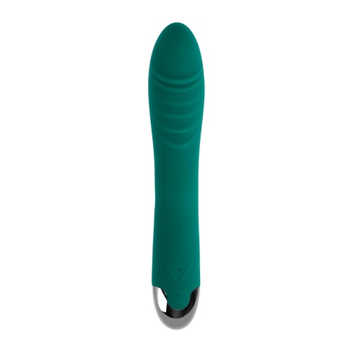 Vibrador Giratorio Gender X Pirouette Verde Teal