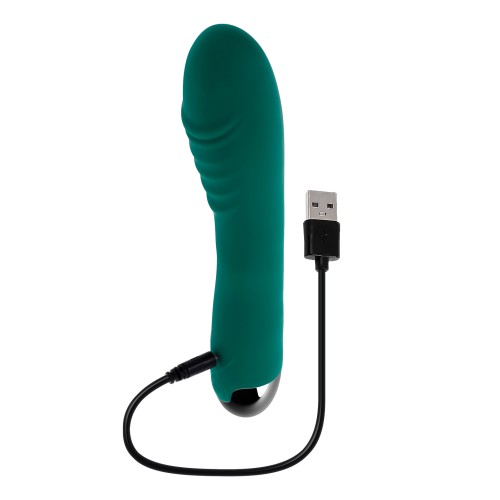 Vibrador Giratorio Gender X Pirouette Verde Teal