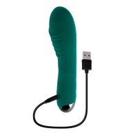 Vibrador Giratorio Gender X Pirouette Verde Teal