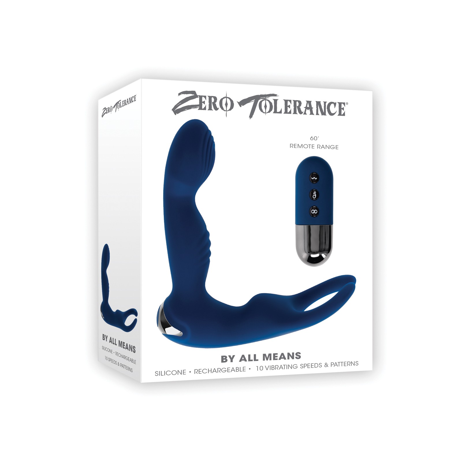 Powerful Remote Control Prostate Vibrator for Deep Pleasure