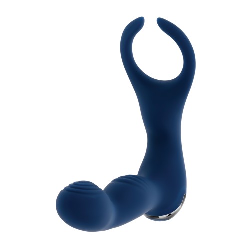 Potente Vibrador Prostático con Control Remoto para Placer Profundo