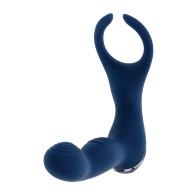 Potente Vibrador Prostático con Control Remoto para Placer Profundo