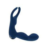 Potente Vibrador Prostático con Control Remoto para Placer Profundo