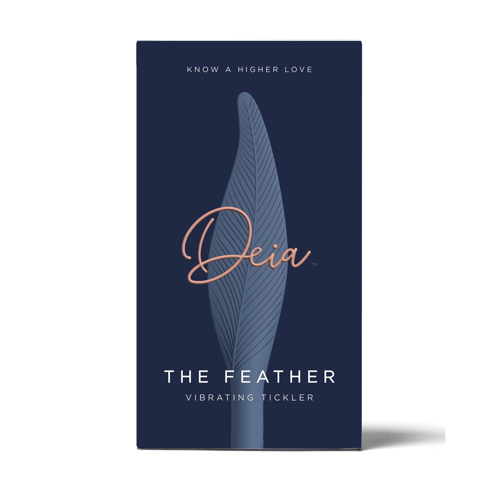 Deia Vibrating Feather Navy - Ultimate Teaser